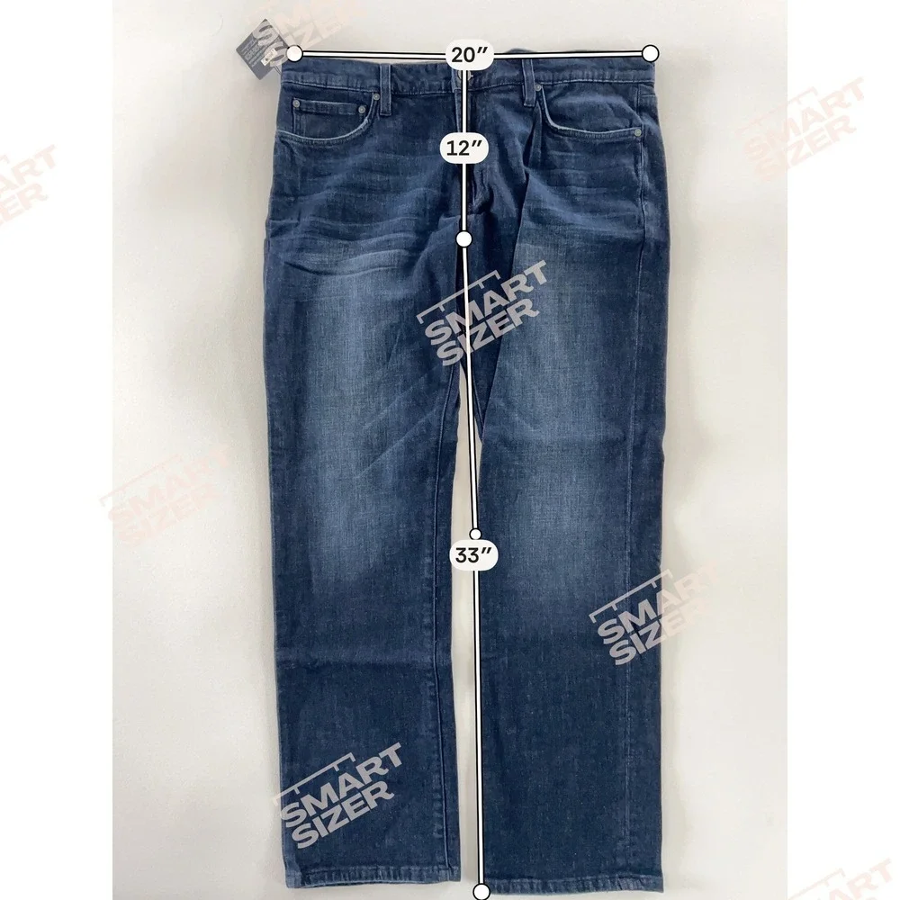 Joseph Abboud Jeans Mens 36x32 Blue Coal Slim Fit Luxe Ultra Comfort Denim